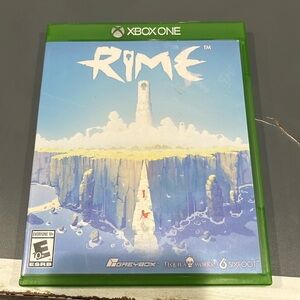 xbox 1 game “rime”